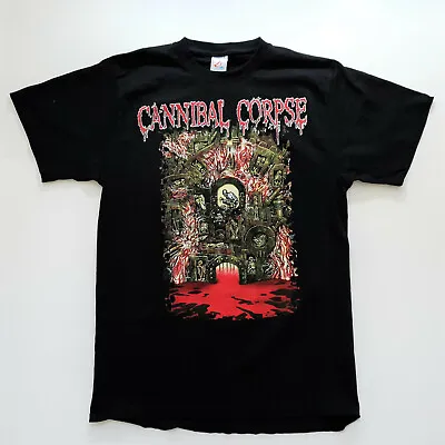 Buy Vintage 2007 Cannibal Corpse 15 Year Killing Spree Black Large T-Shirt (Rare) • 29.99£