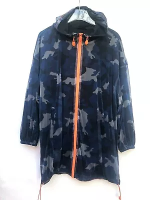 Buy Zara Tulle Long Jacket Camouflage Size Small Ref 3046 035 • 32.99£