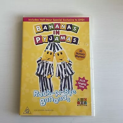 Buy Bananas In Pyjamas - Rock-A-Bye Bananas (DVD, 1999) - Region 4 Free Postage • 8.79£