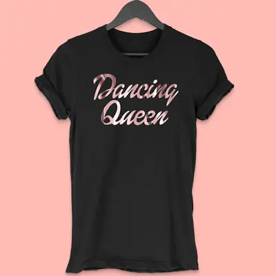 Buy Dancing Queen Tribute T Shirt Vintage Disco 70's T-Shirt Party T Shirt Unisex • 11.99£