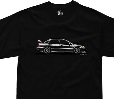 Buy T-shirt For Mitsubishi Lancer Evo IX Fans - Jdm Japan Sportscar Gen Evo 9  • 27.36£