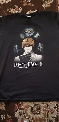 Buy Death Note T Shirt Size L • 10£