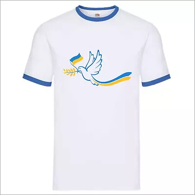 Buy Printed Ukraine Peace T-Shirt Free Ukraine Support Freedom PUCK FUTIN Tee Shirt • 9.99£