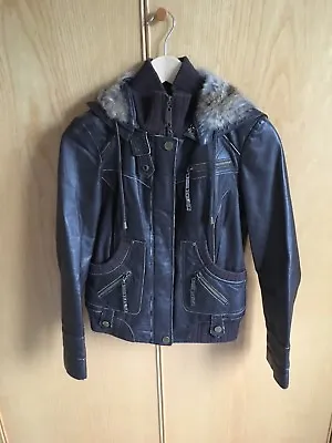 Buy ONLY Biker Leather Jacket  • 50£