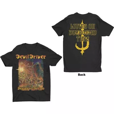 Buy DevilDriver - Unisex - Medium - Short Sleeves - K500z • 19.29£