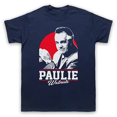 Buy Sopranos Paulie Walnuts Gualtieri Tribute Mafia Tv Show Mens & Womens T-shirt • 17.99£