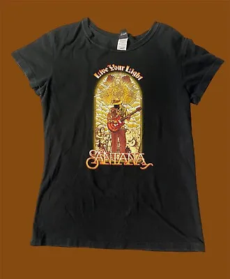 Buy 2008 SANTANA Tour Shirt Ladies (L) T Shirt • 22.67£