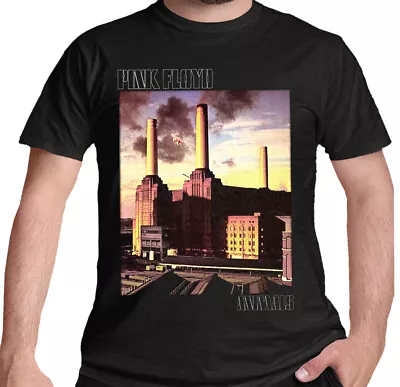 Buy Pink Floyd Animals T Shirt Official New Dave Gilmour Classic Rock Album Tee • 13.97£