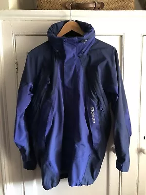 Buy ROHAN Unisex Waterproof Hiking Jacket Size S • 8.99£
