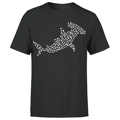Buy Hammerhead Shark Open Water Mens T-Shirt  Funny Scuba Diving Tee#Or#P1#A • 9.99£