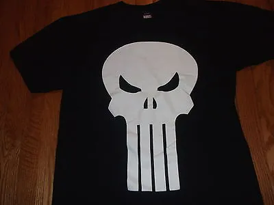 Buy The PUNISHER Official MARVEL Mad Engine T-shirt Adult Large Skull Design • 12.28£