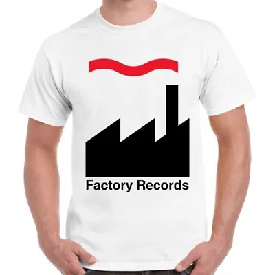 Buy Factory Records Label Happy Mondays Gift Cool Retro Vintage Unisex T Shirt 2719 • 6.70£