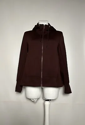 Buy Uniqlo +J Jil Sander Dry Women's Long Sleeve Full Zip Hoodie Red Size S • 67.25£