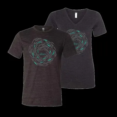 Buy Tee Shirt-Against The Current-The Chosen-Black Heather-Womens V-neck-Small • 34.13£