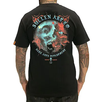 Buy Sullen Men's Sulleween Series Portal Standard Black Short Sleeve T Shirt Clot • 32.62£