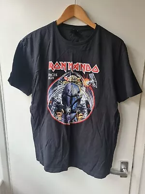 Buy Iron Maiden X Star Wars T-Shirt Large • 10£