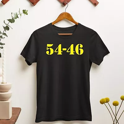Buy Prisoner Number 54-46 T-Shirt Cool Gift Unisex Tee XS - 4XL Free UK Delivery • 10.99£