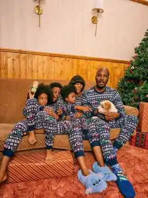 Buy Christmas Family Pyjamas For Perfect Xmas Disney’s Lilo & Stitch Edition • 23.99£