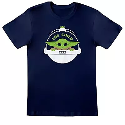 Buy Star Wars : Mandalorian, The - The Child Unisex T-Shirt (Navy) • 10.09£
