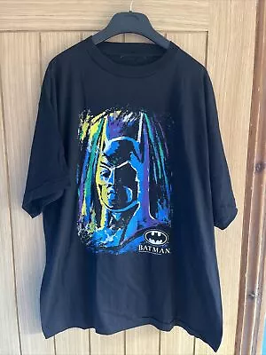 Buy Dc Comics Batman Returns 1991 Single Stitch T Shirt • 40£