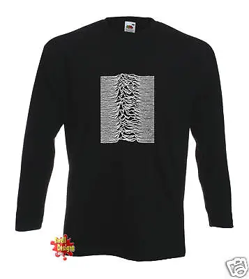 Buy JOY DIVISION Unknown Pleasures Longsleeve T Shirt S-XXL • 15.99£