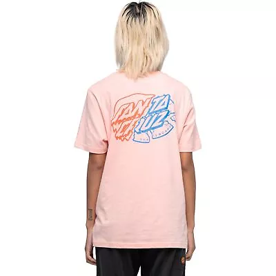 Buy Santa Cruz Universal Dot Womens T Shirt - Blossom • 13.95£