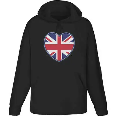 Buy 'United Kingdom Heart' Adult Hoodie / Hooded Sweater (HO038522) • 24.99£