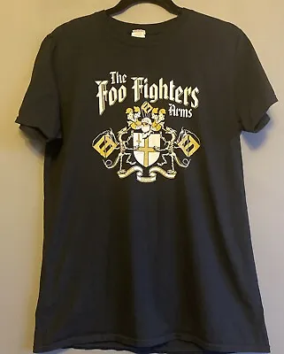 Buy Foo Fighters Arms Black Men’s T Shirt Vintage Retro Band Gildan Cotton Size M • 15£