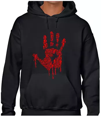 Buy Zombie Hand Hoody Hoodie Funny Zombies Walking Dead Cool Design Joke Top • 16.99£