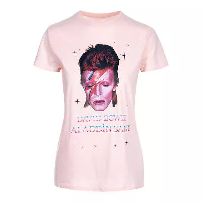 Buy Official Aladdin Sane T-Shirt (Pink) • 18.99£