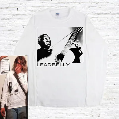 Buy Leadbelly Longsleeve T-Shirt (worn By Kurt Cobain / Nirvana) • 23.50£