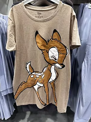 Buy Primark Disney Ladies Bambi Tshirt Style Nightshirt • 16£