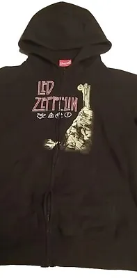 Buy VTG LED ZEPPELIN STAIRWAY TO HEAVEN Zoso Myth Gem Ltd Large Hoodie Sweatshirt • 14.17£