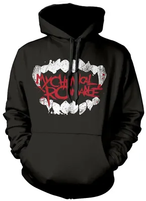 Buy My Chemical Romance Fangs Pullover Hoodie - OFFICIAL • 41.39£