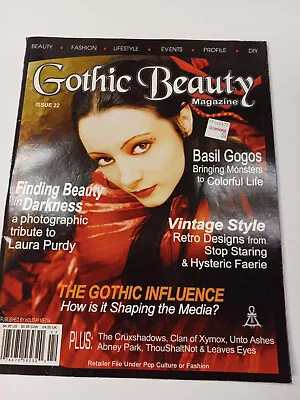 Buy Gothic Beauty Magazine # 22 Punk Emo (2007) Vintage Style  + Basil Gogos • 31.49£