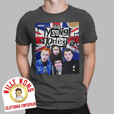 Buy Rik Mayall Young Ones T-SHIRT Funny BBC Comedy 100% Retro Gift Anarchy Geek • 11.36£