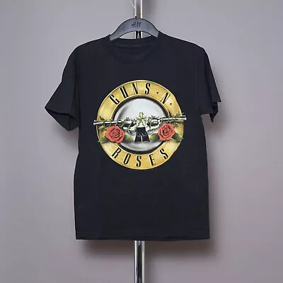 Buy Guns N Roses T Shirt Classic Logo OFFICIAL Rock Licensed Tee Black S SMALL • 9.99£