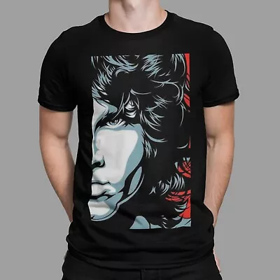 Buy Jim Morrison T-Shirt Inspired Doors Rock And Roll 60s 70s 80s Retro Printed TEE • 10.23£