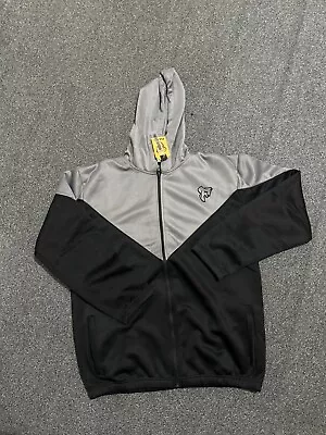 Buy Mens Zip Up Hoody Plain Hoodie Zipper Sports Jumper Hooded Coat Warm Jacket • 7.99£