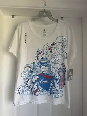 Buy Disney Marvel, Ms Marvel T-Shirt • 5£