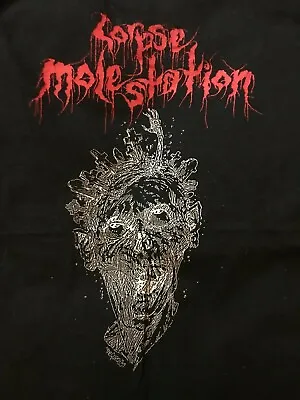 Buy Corpse Molestation Shirt M Destroyer 666 Vomitor • 80£