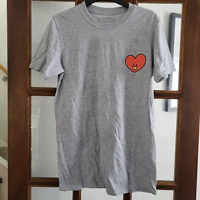 Buy Official BT21 2019 London Pop Up Store Grey Tata T-shirt Size S Taehyung V • 20£