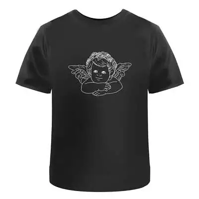 Buy 'Cheerful Cherub' Men's / Women's Cotton T-Shirts (TA040630) • 11.99£