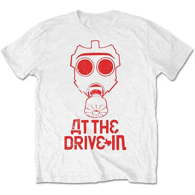 Buy At The Drive-In Mask Unisex Official Licenced T-Shirt - RU0001 • 10.80£