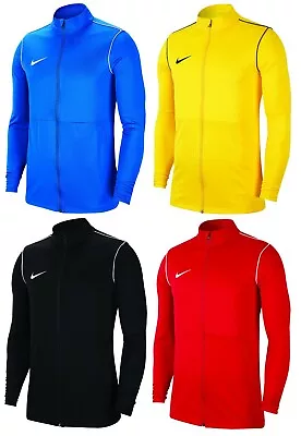 Buy Mens Nike Jacket Tracksuit Top Park 20 Zip Track Top Coat  • 19.99£