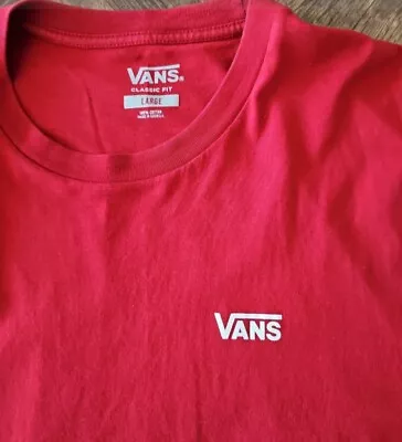 Buy Vans T Shirt • 5£