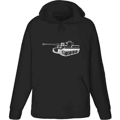 Buy 'Tiger Tank' Adult Hoodie / Hooded Sweater (HO027436) • 24.99£