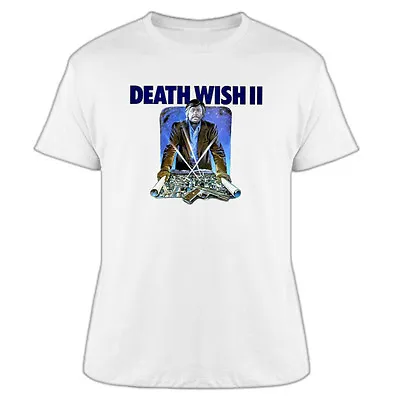 Buy Charles Bronson Death Wish 2 Movie T Shirt  • 21.79£