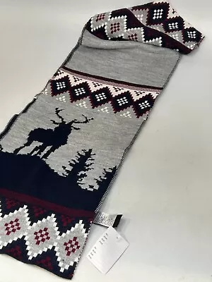 Buy New Look Mens Unique Deer Patterned Scarf  Accessory Clothing Warm Scarf  #LH • 3.68£