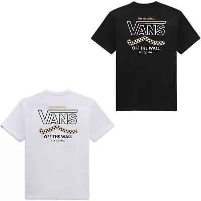 Buy Vans Mens Lokkit Crew Neck Short Sleeve T-Shirt Tee Top • 29.95£